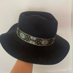 Black Celestial Lack of Color Hat